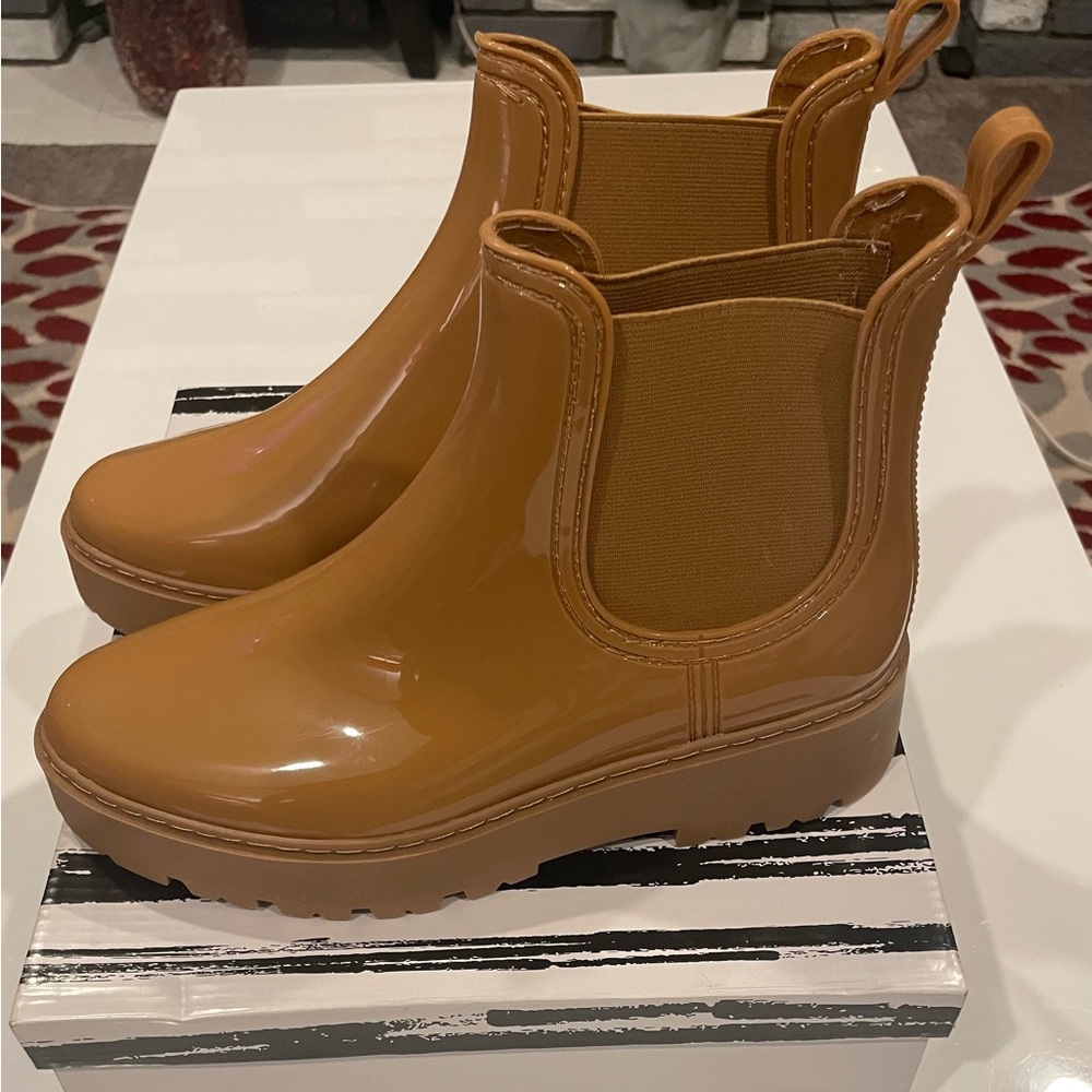 Chunky Heel boots